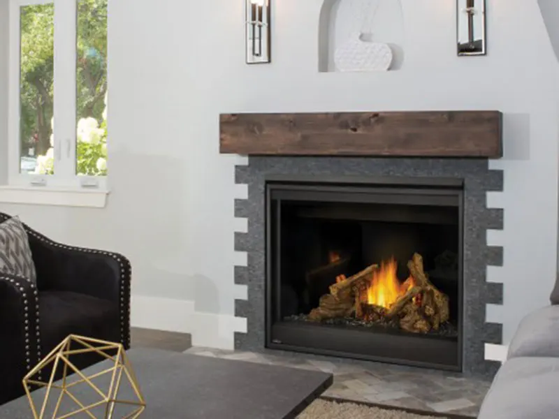 Napoleon Ascent Series Built in Gas Fireplace